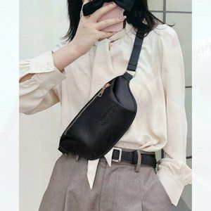 New Small Zipper Fanny Pack 148